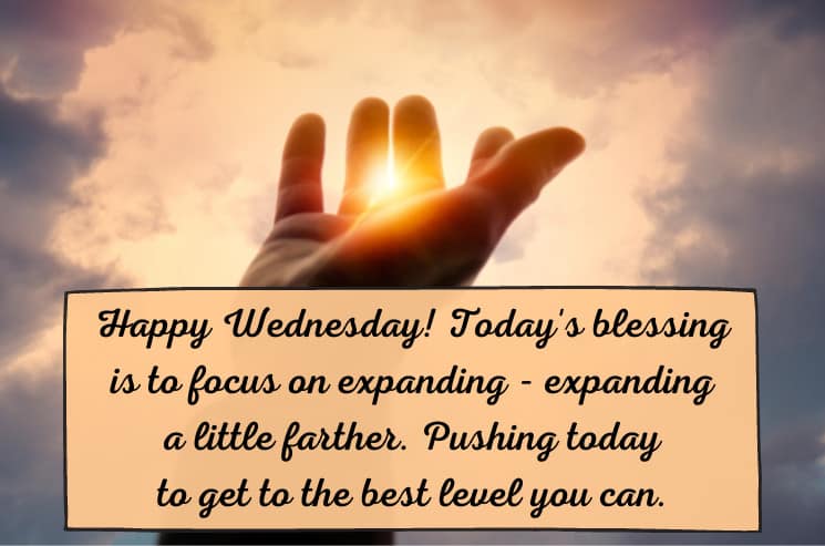 Inspirational Wednesday Blessing Quotes
